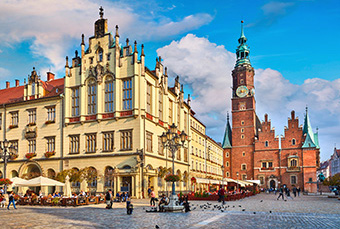 Wycieczka Wrocław